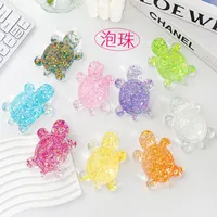 Flash XINGX Quicksand Cartoon Large Turtle Decoration Live Broadcast Blind Bag Match-up Office Desk Surface Panel Decoration Wholesale sku image 14