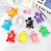 Flash XINGX Quicksand Cartoon Large Turtle Decoration Live Broadcast Blind Bag Match-up Office Desk Surface Panel Decoration Wholesale sku image 15