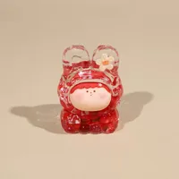 Internet Hot M Bean Lilisi Rabbit Head Oil Colorful M Bean Flash Decoration DIY Fashion Play Blind Box Creative Ornament sku image 10
