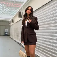 Women's Clothing Hot Sale At  Thin Waist Quite Suit Skirt Trousers Suit main image 2