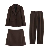 Women's Clothing Hot Sale At  Thin Waist Quite Suit Skirt Trousers Suit main image 3