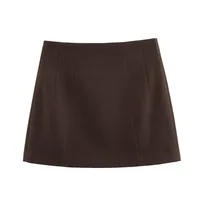 Women's Clothing Hot Sale At  Thin Waist Quite Suit Skirt Trousers Suit sku image 3