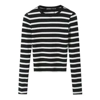 Women's Clothing Hot Sale At  Modal Blended Long-Sleeved T-shirt sku image 21