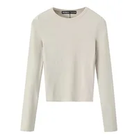 Women's Clothing Hot Sale At  Modal Blended Long-Sleeved T-shirt sku image 12