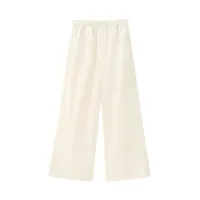 Women's Clothing  Best-Selling Leisure Loose Shoulder Strap Top Wide Leg Pants Suit sku image 7