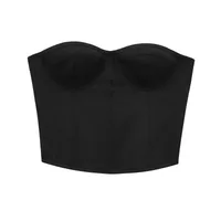 Women's Clothing Ins Internet Hot Tube Top Corset sku image 4