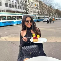 Women's Clothing Hot Sale At  Hanging Collar Jumpsuit main image 2