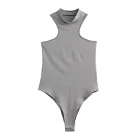 Women's Clothing Hot Sale At  Hanging Collar Jumpsuit sku image 8