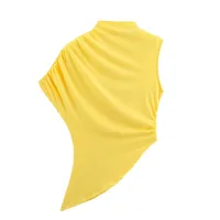 Women's Clothing  Top-Selling Product Fashion Asymmetric Design Elegant Versatile Top main image 2