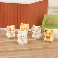 Cartoon Cute Kitty DIY Ornaments Micro Landscape Ornaments Gardening Decorative Resin Crafts Desktop Small Ornaments main image 1