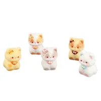 Cartoon Cute Kitty DIY Ornaments Micro Landscape Ornaments Gardening Decorative Resin Crafts Desktop Small Ornaments main image 5