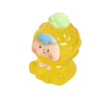 High Transparent Resin Four Generation Fruit Baby Cute Grain DIY Ornament Accessories Creative Desktop And Car-Mounted Small Ornaments Doll main image 5