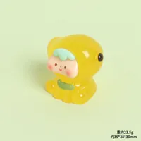High Transparent Resin Four Generation Fruit Baby Cute Grain DIY Ornament Accessories Creative Desktop And Car-Mounted Small Ornaments Doll sku image 7
