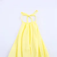 Women's Clothing Ins Internet Hot Sexy Hanging Collar Top main image 3