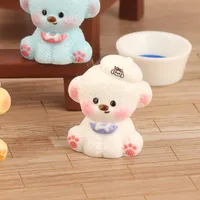 Cartoon Cute Puppy DIY Ornaments Micro Landscape Ornaments Gardening Decorative Resin Crafts Desktop Small Ornaments main image 2
