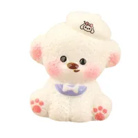Cartoon Cute Puppy DIY Ornaments Micro Landscape Ornaments Gardening Decorative Resin Crafts Desktop Small Ornaments main image 5