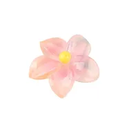 Luminous Gradient Plumeria Rubra Resin Accessories Cream Glue DIY Headdress Phone Case Refridgerator Magnets Beauty Patch main image 5