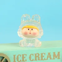 Three-Dimensional Glitter Girl Decoration Resin Jewelry Accessories Tik Tok Live Stream Cute Tablet Desktop Decoration Small Gift Wholesale sku image 3