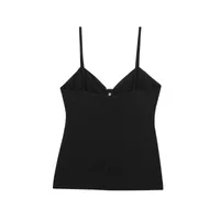 Women's Clothing  Ins Popular Crepe Sling Top main image 3