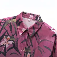 Women's Clothing Hot Sale At  Fashion Casual Long Sleeve Lapel Drape Shirt main image 3
