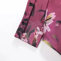 Women's Clothing Hot Sale At  Fashion Casual Long Sleeve Lapel Drape Shirt main image 4