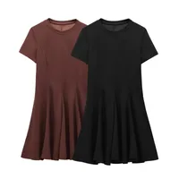 Women's Clothing  Popular New Women's Clothing Classic Fashion Wave Wide Swing Dress main image 1