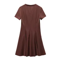 Women's Clothing  Popular New Women's Clothing Classic Fashion Wave Wide Swing Dress main image 3