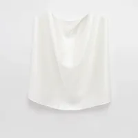 Women's Clothing Ins Internet Hot Sexy Hot Girl Hanging Collar Top Sleeveless Vest Top main image 4
