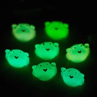 Simulation Little Crab Mini Fish Bowl Landscaping Micro Landscape Decoration Decoration Luminous Resin Accessories DIY Ornament Wholesale main image 3