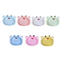 Simulation Little Crab Mini Fish Bowl Landscaping Micro Landscape Decoration Decoration Luminous Resin Accessories DIY Ornament Wholesale main image 4