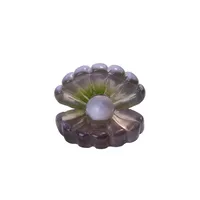 Luminous Pearl Shell Resin Crafts Hot Sale Car Desktop Small Pendent Decoration Micro Landscape DIY Accessories main image 5