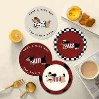 Heat Proof Mat Customized Dining Table Cushion Anti-Scald Household Cushion Bowl Mat Dish Mat Plate Vegetable Mat Pot Mat Coaster American Style main image 1