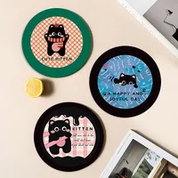 Heat Proof Mat Customized Dining Table Cushion American Style Anti-Scald Household Cushion Bowl Mat Dish Mat Plate Vegetable Mat Pot Mat Coaster main image 2