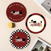 Heat Proof Mat Customized Dining Table Cushion Anti-Scald Household Cushion Bowl Mat Dish Mat Plate Vegetable Mat Pot Mat Coaster American Style main image 2