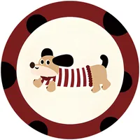 Heat Proof Mat Customized Dining Table Cushion Anti-Scald Household Cushion Bowl Mat Dish Mat Plate Vegetable Mat Pot Mat Coaster American Style main image 3