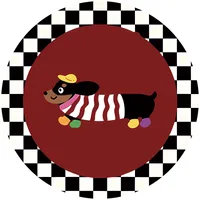 Heat Proof Mat Customized Dining Table Cushion Anti-Scald Household Cushion Bowl Mat Dish Mat Plate Vegetable Mat Pot Mat Coaster American Style main image 4