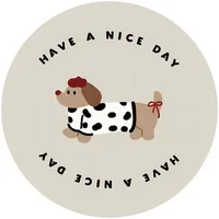 Heat Proof Mat Customized Dining Table Cushion Anti-Scald Household Cushion Bowl Mat Dish Mat Plate Vegetable Mat Pot Mat Coaster American Style sku image 1