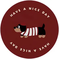 Heat Proof Mat Customized Dining Table Cushion Anti-Scald Household Cushion Bowl Mat Dish Mat Plate Vegetable Mat Pot Mat Coaster American Style sku image 2