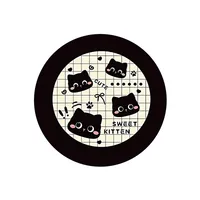 Heat Proof Mat Customized Dining Table Cushion American Style Anti-Scald Household Cushion Bowl Mat Dish Mat Plate Vegetable Mat Pot Mat Coaster sku image 13