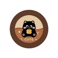 Heat Proof Mat Customized Dining Table Cushion American Style Anti-Scald Household Cushion Bowl Mat Dish Mat Plate Vegetable Mat Pot Mat Coaster sku image 6