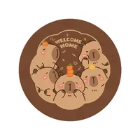 Diatom Mud Coaster Office Office Worker Heat Proof Mat Customized Water-Absorbing Quick-Drying Thickened Coaster Placemat Non-Slip And Hot sku image 11