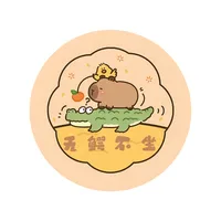 Diatom Mud Coaster Office Office Worker Heat Proof Mat Customized Water-Absorbing Quick-Drying Thickened Coaster Placemat Non-Slip And Hot sku image 12