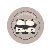 Diatom Mud Coaster Office Office Worker Heat Proof Mat Customized Water-Absorbing Quick-Drying Thickened Coaster Placemat Non-Slip And Hot sku image 16