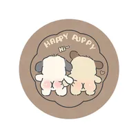 Diatom Mud Coaster Office Office Worker Heat Proof Mat Customized Water-Absorbing Quick-Drying Thickened Coaster Placemat Non-Slip And Hot sku image 9