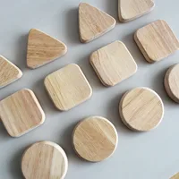 Wooden Teacup Mat Coffee Cup Mug Heat Proof Mat Coaster main image 2