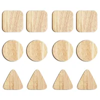 Wooden Teacup Mat Coffee Cup Mug Heat Proof Mat Coaster main image 3