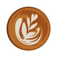 Cartoon Office Coffee Cup Mat Desktop Storage Pad Round Water Cup Mat Diatom Mud Absorbent Pad Quick-Drying Table Top sku image 2