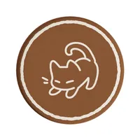 Cartoon Office Coffee Cup Mat Desktop Storage Pad Round Water Cup Mat Diatom Mud Absorbent Pad Quick-Drying Table Top sku image 6