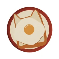 Cartoon Office Coffee Cup Mat Desktop Storage Pad Round Water Cup Mat Diatom Mud Absorbent Pad Quick-Drying Table Top sku image 9