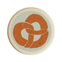 Cartoon Office Coffee Cup Mat Desktop Storage Pad Round Water Cup Mat Diatom Mud Absorbent Pad Quick-Drying Table Top sku image 10